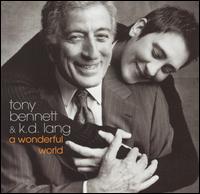 東尼班尼特與凱蒂蓮/多美好的世界 (美國版 CD）<br>Tony Bennett ＆ K.D.Lang / A Wonderful World產品圖