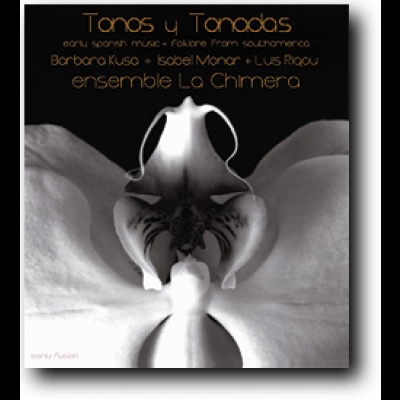 民歌詠調 ( CD )<br> 克邁拉樂團<br>Tonos y Tonadas