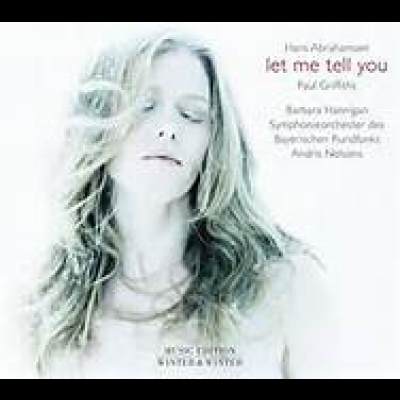 深情故事  (180 克 LP ) <br>漢斯．亞伯拉韓森 (Hans Abrahamsen )／作曲 ; 芭芭拉．漢寧根／女高音<br>Let Me Tell You  / Barbara Hannigan
