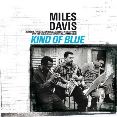 邁爾士‧戴維斯  /  泛藍調調  ( 180 克 LP )<br>Miles Davis - Kind of Blue