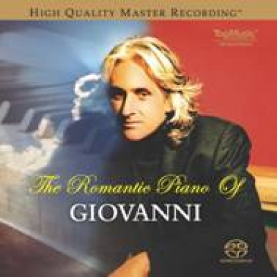 【線上試聽】義大利浪漫鋼琴王子 –基奧凡尼 （雙層 SACD）<br>The Romantic Piano of Giovanni