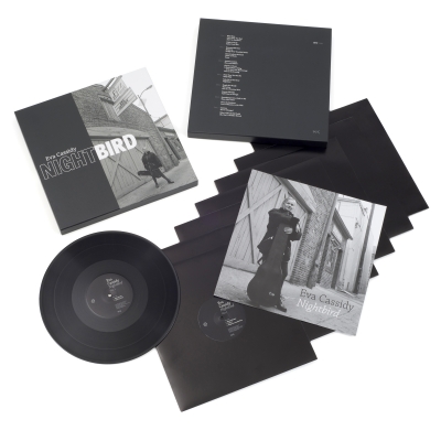 【特價商品】深夜孤鳥：伊娃．凱西迪 Blues Alley 現場演唱完整版（ 180 克 45 轉 7LPs ）<br>Eva Cassidy - Nightbird 180g Vinyl 45RPM 7LP Box Set