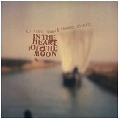 阿里?法可?圖日、圖曼尼?戴阿卑：漫步月心 ( 180 克 2LPs )<BR>Ali Farke Toure & Toumani Diabate: In the heart of the moon