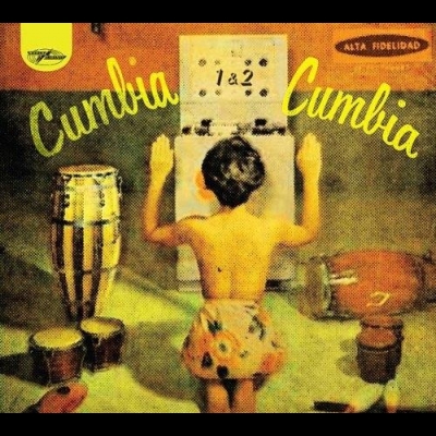 熱力昆比亞一、二（進口版 2 CD）<br>Cumbia Cumbia 1, 2產品圖
