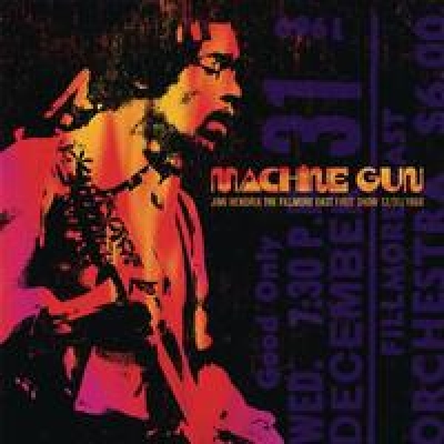 吉米．罕醉克斯－機槍：1969東費爾摩首度演出 ( 雙層 SACD )<br>Jimi Hendrix/ Machine Gun: The Fillmore East First Show產品圖