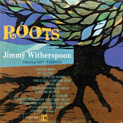 吉米．威塞史朋 與 班．韋伯斯特－根：經典雙聯演  ( 200 克 LP )<br>Jimmy Witherspoon & Ben Webster/ Roots產品圖