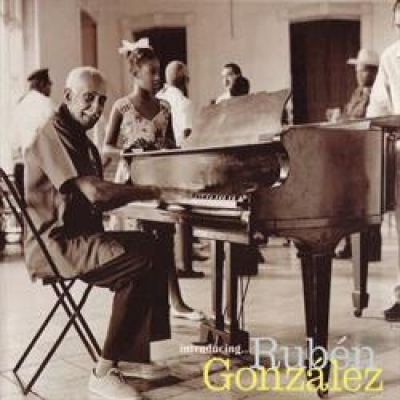 引介魯本?貢札雷茲（進口版CD） <br>Introducing Ruben Gonzalez <br>魯本?貢札雷茲  鋼琴  /  卡查伊多  貝斯產品圖