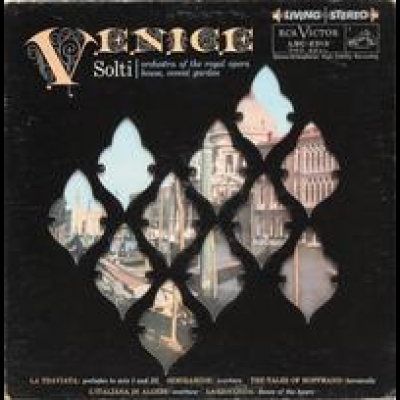 威尼斯 ( 雙層 SACD ) <br>蕭提 指揮 皇家歌劇院管弦樂團<br>Georg Solti - Venice<br>Royal Opera House Orchestra