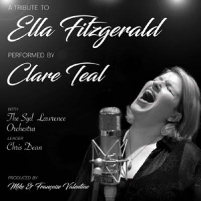蒂爾向艾拉費茲傑羅致敬  ( 進口版 CD )<br>Clare Teal with the Syd Lawrence Orchestra - A Tribute To Ella Fitzgerald<br>演唱：克蕾兒?蒂爾<br>演奏：席德勞倫斯大樂隊
