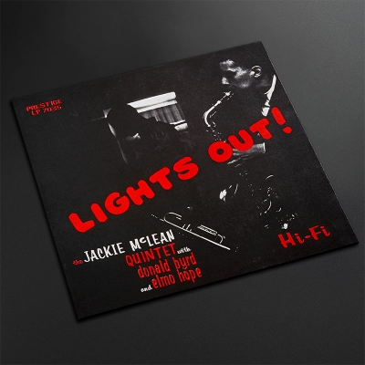 傑基．麥克林五重奏 / 燈滅了！ ( 180 克 LP )<br>Jackie McLean Quintet / Lights Out!