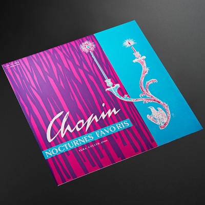 蕭邦夜曲集 ( 10吋黑膠)<br>鋼琴：尤拉‧菊勒<br>Frederic Chopin – Nocturnes Favorites played by Yura Guller產品圖