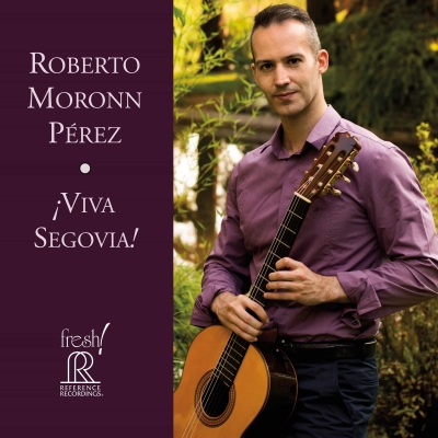 塞哥維亞萬歲！<br>羅伯托‧莫隆恩‧佩雷斯 / 吉他<br>!Viva Segovia!<br>Roberto Moronn Perez, Guitar<br>FR723產品圖
