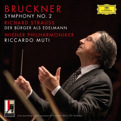 布魯克納：第二號交響曲  ( 180 克 2LPs )<br>慕提 指揮 維也納愛樂<br>Bruckner: Symphony No.2 In C Minor, WAB 102 – Ed. Leopold Nowak<br>Wiener Philharmoniker, Riccardo Muti<br>Live At Groses Festspielhaus, Salzburg / 2016產品圖