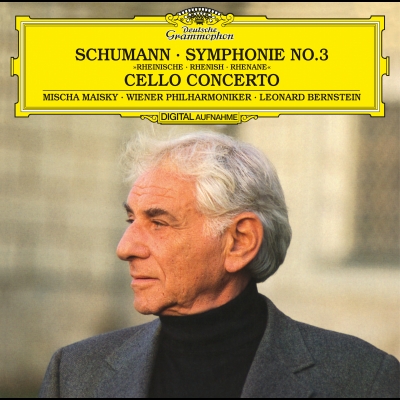 舒曼：第三號交響曲   ( 180 克 LP )<br>伯恩斯坦 指揮 維也納愛樂<br>Schumann: Symphony No.3 In E Flat, Op.97 - Rhenish<br>Wiener Philharmoniker, Leonard Bernstein<br>Live >From Grosser Saal, Musikverein, Wien / 1984產品圖