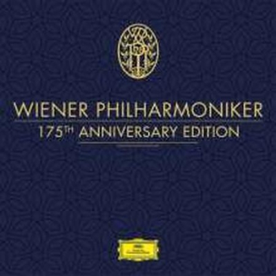 維也納愛樂創立175週年：紀念套裝（180 克 6LPs）<br>Wiener Philharmoniker : 175th Anniversary Edition （Limited Edition 180g6LP）