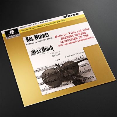 【特價商品】為中提琴與大提琴之作  ( 180 克 LP )<br>赫柏．道恩斯 與 賈桂琳．杜普蕾 <br>Music for Viola & Cello - Herbert Downes & Jacqueline Du Pre產品圖