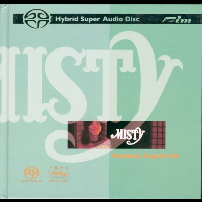 【FIM 絕版名片】山本剛：迷霧（雙層 SACD）<br>Tsuyoshi Yamamoto / Misty<br>(線上試聽)