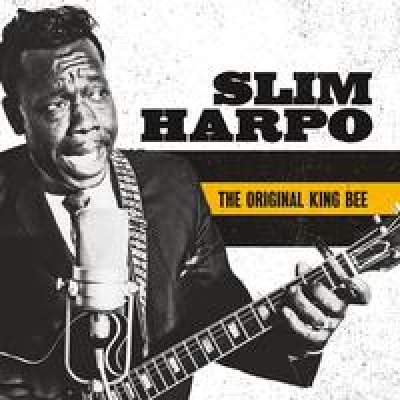 史林‧哈波：正宗蜂王—史林哈波精選集 （200 克 LP）<br>Slim Harpo/ The Original King Bee產品圖