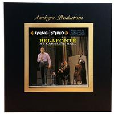 貝拉方堤-卡內基現場 ( 180 克 45 轉 5LPs )<br>Belafonte - Live at Carnegie Hall  (45 RPM 180 Gram 5 LP Box Set)