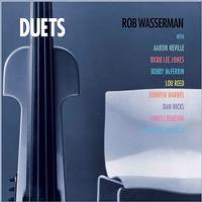 【線上試聽】羅勃威瑟曼：二重奏  ( 180 克 LP )<br>Rob Wasserman: Duets產品圖