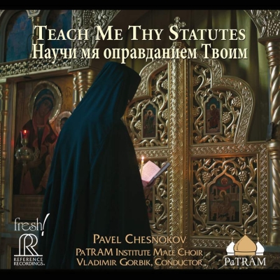 帕維爾．切斯諾科夫－訓我以律例  (雙層SACD)<br>Pavel CHESNOKOV - Teach Me Thy Statutes<br>FR727產品圖