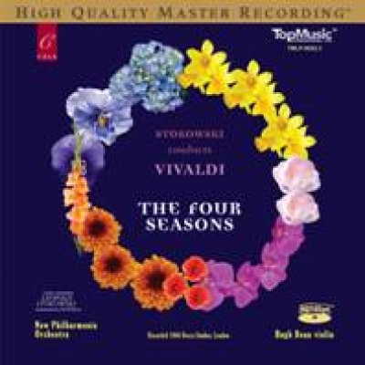 韋瓦第：四季  ( 180 克 LP )  <br>史托考夫斯基 指揮 新愛樂管弦樂團  <br>VIVALDI The Four Seasons  <br>STOKOWSKI conducts New Philharmonia Orchestra