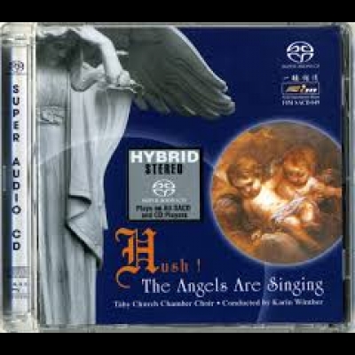【FIM 絕版名片】泰比教堂室內合唱團－仙樂悠揚 ( 雙層 SACD )<br>Taby Church Chamber Choir ?– Hush ! The Angels Are Singing