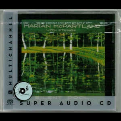 《Concord 絕版名片》瑪麗安．麥克巴爾特蘭－寂靜之池 ( 雙層SACD )<br>Marian McPartland ?– Silent Pool產品圖