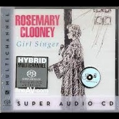 《Concord 絕版名片》蘿絲瑪麗．克隆尼－女孩歌手 ( 雙層SACD )<br>Rosemary Clooney ?– Girl Singer產品圖