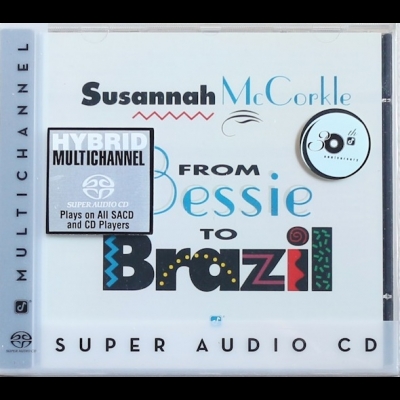 《Concord 絕版名片》蘇珊娜．麥克科克爾 ( 雙層SACD )<br>Susannah McCorkle - From Bessie to Brazil產品圖