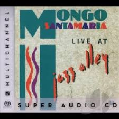《Concord 絕版名片》孟果．聖塔馬利亞－爵士巷現場 ( 雙層SACD )<br>Mongo Santamaria: Live at Jazz Alley產品圖