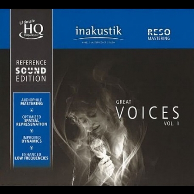 【線上試聽】德國原音 Inakustik 試音碟：宏亮的嗓音 第一輯 ( UHQCD ) <br> Inakustik : Great Voices Vol. 1 Ultimate HiQuality CD