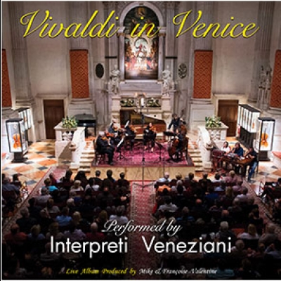 韋瓦第在威尼斯 ( 進口版 2CDs )<br>威尼斯詮釋家樂團<br>Vivaldi in Venice ( 2CDs )<br>Interpreti Veneziani