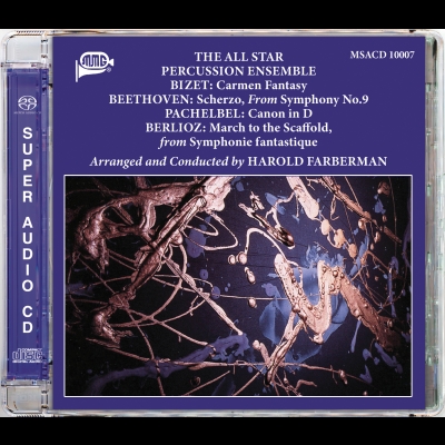 哈洛‧法柏漢：明星打擊樂 ( 雙層SACD )<br>Harold Farberman：The All Star Percussion Ensemble