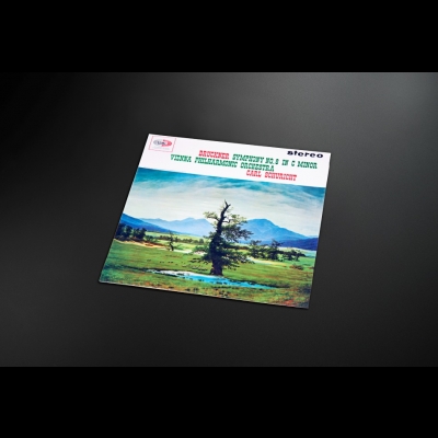 布魯克納 C小調第八號交響曲1890年版本 ( 180 克 2LPs )<br>卡爾．舒李希特 指揮 維也納愛樂管弦樂團<br>Bruckner Symphony No. 8 In C Minor(1890 Version)<br> Vienna Philharmonic Orchestra Conducted by Carl Schuricht產品圖