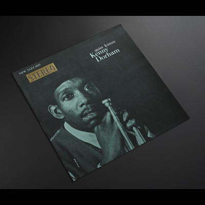 【特價商品】肯尼．杜罕－安靜的肯尼 ( 180 克 LP )<BR>Kenny Dorham,Quiet Kenny產品圖