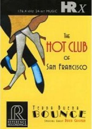 舊金山熱舞俱樂部 (HRx數位母帶檔案)(線上試聽)<br>The Hot Club of San Francisco <br> Yerba Buena Bounce<br>HR109產品圖