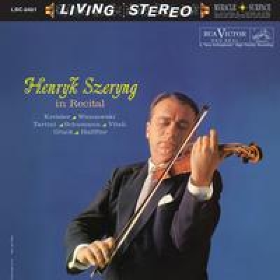 Henryk Szeryng/ Henryk Szeryng in Recital<br> 亨利．謝霖／演奏會上 ( 180 克 LP )