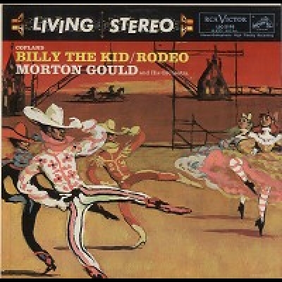 柯普蘭：比利小子、牛仔競技  ( 200 克 LP )<br> Aaron Copland：Billy The Kid, Rodeo<br> 莫頓?顧爾德及其樂團<br> Morton Gould and His Orchestra