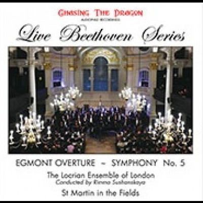 貝多芬：c小調第五號交響曲《命運》(進口版 CD)<br> Beethoven: Symphony No. 5 in C minor<br> 演奏：洛克利亞樂團 Locrian Ensemble<br> 指揮：莉瑪?蘇珊絲佳雅 Rimma Sushanskaya?