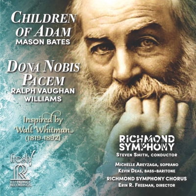 梅森．貝茲－亞當之子、佛漢．威廉士－賜予我們平安<br>Bates: Children of Adam; Vaughan Williams: Dona nobis pacem<br>FR732產品圖