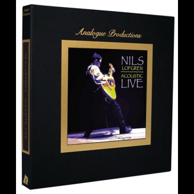 【線上試聽】尼爾斯．洛夫格蘭－不插電現場 ( 180 克 45轉 4LPs )<br>Nils Lofgren - Acoustic Live