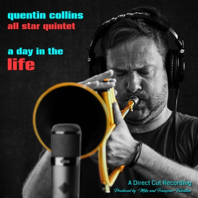 【線上試聽】奎汀?柯林斯群星五重奏：生命中的一天  ( 180 克直刻 LP )<br>Quentin Collins All Star Quintet: A Day in the Life