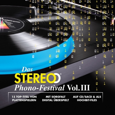 [金耳朵] 唱盤盛宴第 3 輯 (雙層 SACD)<br>Das Stereo Phono-Festival Vol. III
