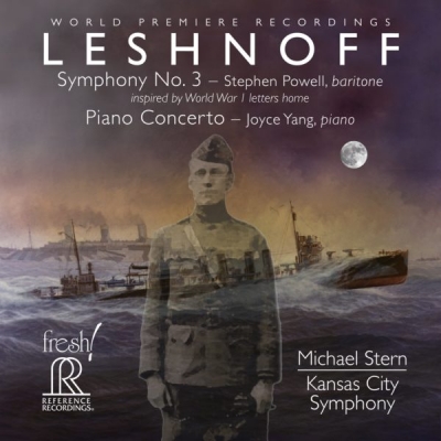 Leshnoff: Symphony No. 3; Piano Concerto<br>Artists: Joyce Yang, Kansas City Symphony, Michael Stern, Stephen Powell<br>Composers: Jonathan Leshnoff<br>萊斯諾夫：第三號交響曲、鋼琴協奏曲 ( 雙層 SACD )<br>麥克史坦 指揮 堪薩斯城市交響樂團<br>鋼琴：喬伊斯．楊、男中音：史蒂芬．鮑威爾<br>FR739