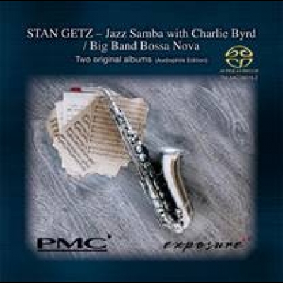 史坦．蓋茲與查理．博德－爵士森巴<br>芭莎諾瓦大樂團<br>Stan Getz - Jazz Samba with Charlie Byrd<br>Big Band Bossa Nova