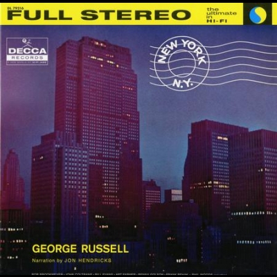 喬治．羅素／紐約，紐約（180 克 LP）<br>George Russell/ New York, N.Y產品圖
