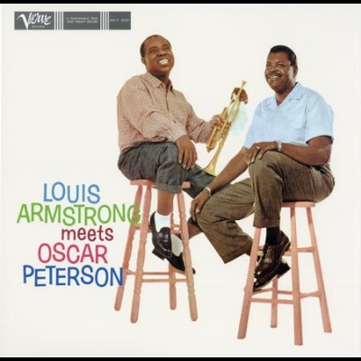 路易．阿姆斯壯與奧斯卡．彼得生合演輯（180 克 LP）<br>Louis Armstrong and Oscar Peterson/ Louis Armstrong<br>Meets Oscar Peterson