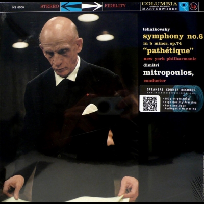 柴可夫斯基 B 小調第 6 號交響曲，作品 74 悲愴（180 克 LP）<br>Tchaikovsky, New York Philharmonic, Dimitri Mitropoulos – Symphony No. 6 In B Minor Op. 74 (Pathetique)<br>米特羅普洛斯 指揮 紐約愛樂樂團