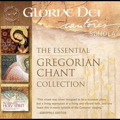 「榮耀之神」合唱團－葛利果聖歌精選  ( 3CD 套裝 )<br>The Essential Gregorian Chant Collection 3-CD Set